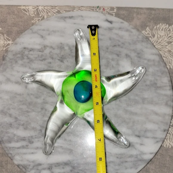 Stunning Art Glass Starfish Paperweight - Picture 3 of 11